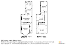 Penhill Road, Cardiff floorplan 1 out of 1