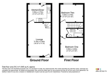 Pavely Close, Chippenham floorplan 1 out of 1
