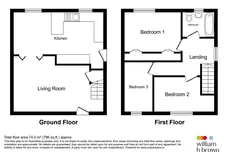 Godwin Place, Huddersfield floorplan 1 out of 1