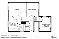 Hanson Road, Newhaven floorplan 1 out of 1