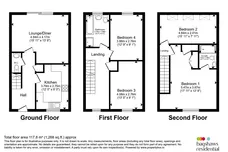 Foss Road, Hilton, Derby floorplan 1 out of 1