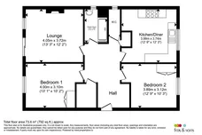 Mills Road, Plymouth floorplan 1 out of 1