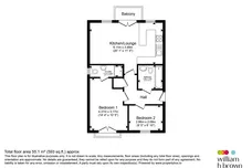 Turnpike Court, Stowmarket floorplan 1 out of 1