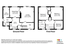 Dublin Road, Intake, Doncaster floorplan 1 out of 1