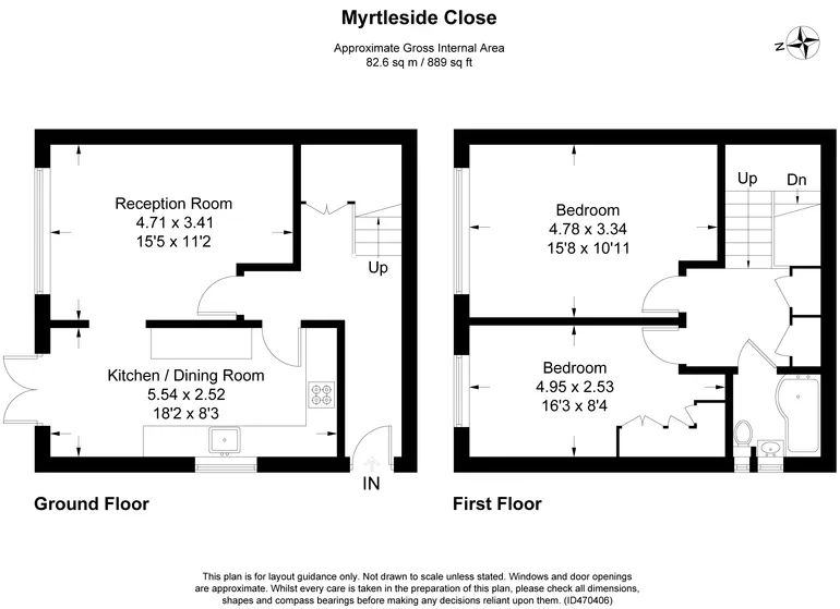 Floorplan 1 for Myrtleside Close Northwood HA6