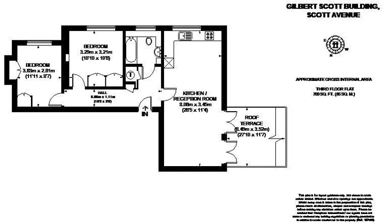 Floorplan 1 for Scott Avenue London SW15