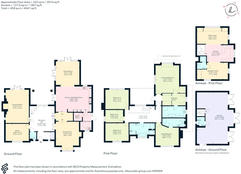 Floorplan 1 for The Street, Upper Farringdon, GU34