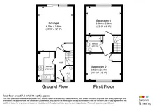 Friarscroft Way, Aylesbury floorplan 1 out of 1
