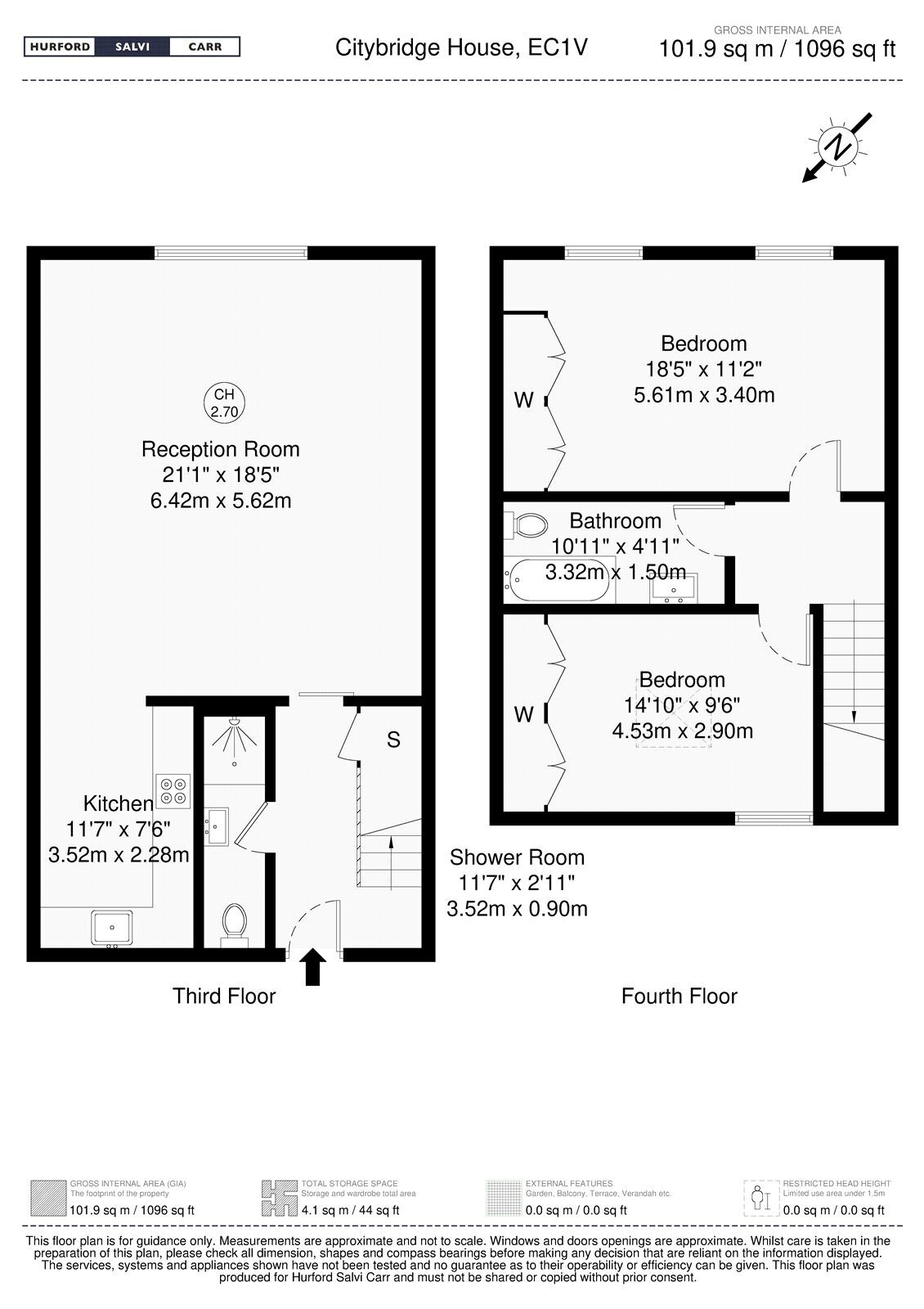 Goswell Road, London, EC1V floorplan