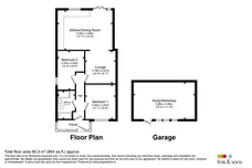 West Way, Lancing floorplan 1 out of 1