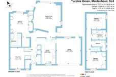 Turpins Green, Maidenhead floorplan 1 out of 1