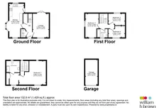 Maze Avenue, Costessey, Norwich floorplan 1 out of 1