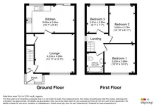 Pelham Road, Birmingham floorplan 1 out of 1