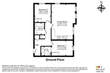 Chessington Road, Epsom floorplan 1 out of 1