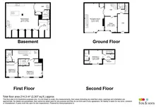 Brunswick Street East, Hove floorplan 1 out of 1