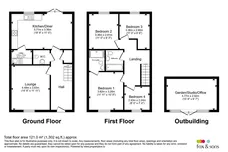 Dragon Rise, Norton Fitzwarren, Taunton floorplan 1 out of 1