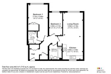 Meadowsweet Road, Hartlepool floorplan 1 out of 1