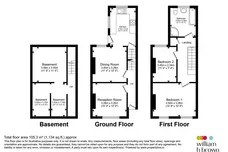 Richmond Road, West Bridgford, Nottingham floorplan 1 out of 1