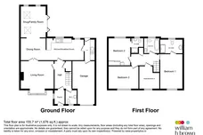 Buttermere Croft, Walton, Wakefield floorplan 1 out of 1