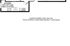 Church Street, BATH floorplan 1 out of 1