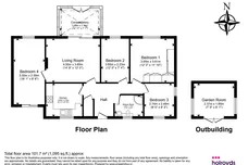 Hillside Grove, Oakworth, Keighley floorplan 1 out of 1