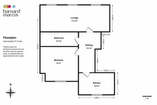 Brixton Hill, London floorplan 1 out of 1