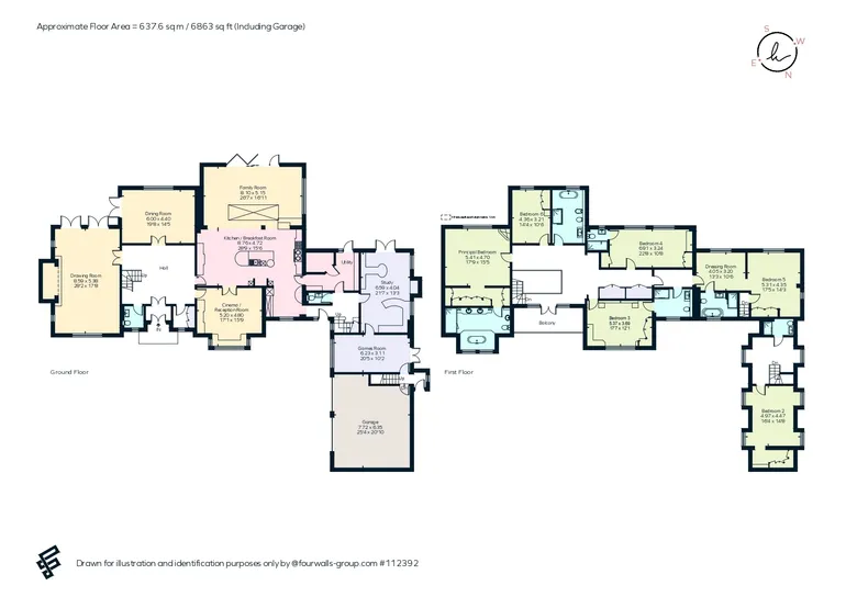 Floorplan 1 for Kimpton Bottom, Hitchin, SG4