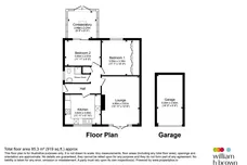 Hall Road, Bawdeswell, Dereham floorplan 1 out of 1