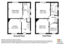 East Avenue, Rawmarsh, Rotherham floorplan 1 out of 1