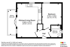 Woodside Close, Grays floorplan 1 out of 1
