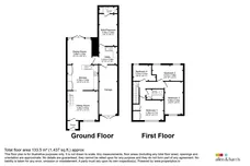 Holland Close, Chippenham floorplan 1 out of 1