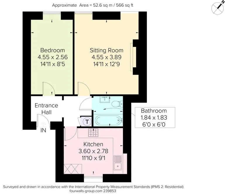 Floorplan 1 for 42 Lansdown Crescent, Cheltenham, GL50