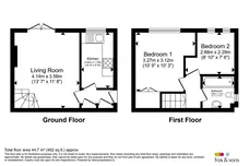 Orchard Close, Plymouth floorplan 1 out of 1