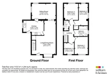 Fenby Gardens, BRADFORD floorplan 1 out of 1