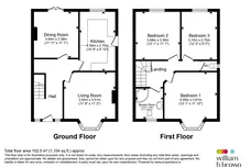 Clapgate Lane, Ipswich floorplan 1 out of 1