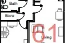 Armstrong House, Fletton Quays, Peterborough floorplan 1 out of 1