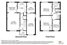Blythefield Avenue, BIRMINGHAM floorplan 1 out of 1