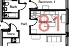 Armstrong House, Fletton Quays, Peterborough floorplan 1 out of 1
