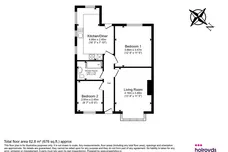 Airedale Mount, Sandbeds, Keighley floorplan 1 out of 1