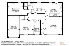 The Meadows, Kilwinning floorplan 1 out of 1