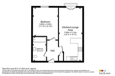Riverside Place, Fordingbridge floorplan 1 out of 1