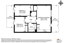 Springfield Drive, London floorplan 1 out of 2