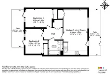 Springfield Drive, London floorplan 2 out of 2