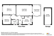 Golding Road, Eastbourne floorplan 1 out of 1