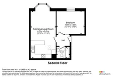 Hillgrove Street, Stokes Croft, Bristol floorplan 1 out of 1