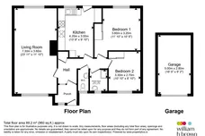 Chapel Road, Aldborough, Norwich floorplan 1 out of 1