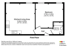 Piccadilly, Bradford floorplan 1 out of 1