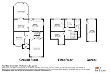 Lion Hill, Stone Cross, Pevensey floorplan 1 out of 1