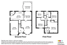 Camborne Crescent, Retford floorplan 1 out of 1
