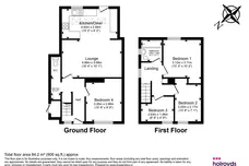 Manor Road, Bingley floorplan 1 out of 1